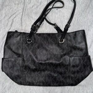 Black Michael Kors Tote Bag